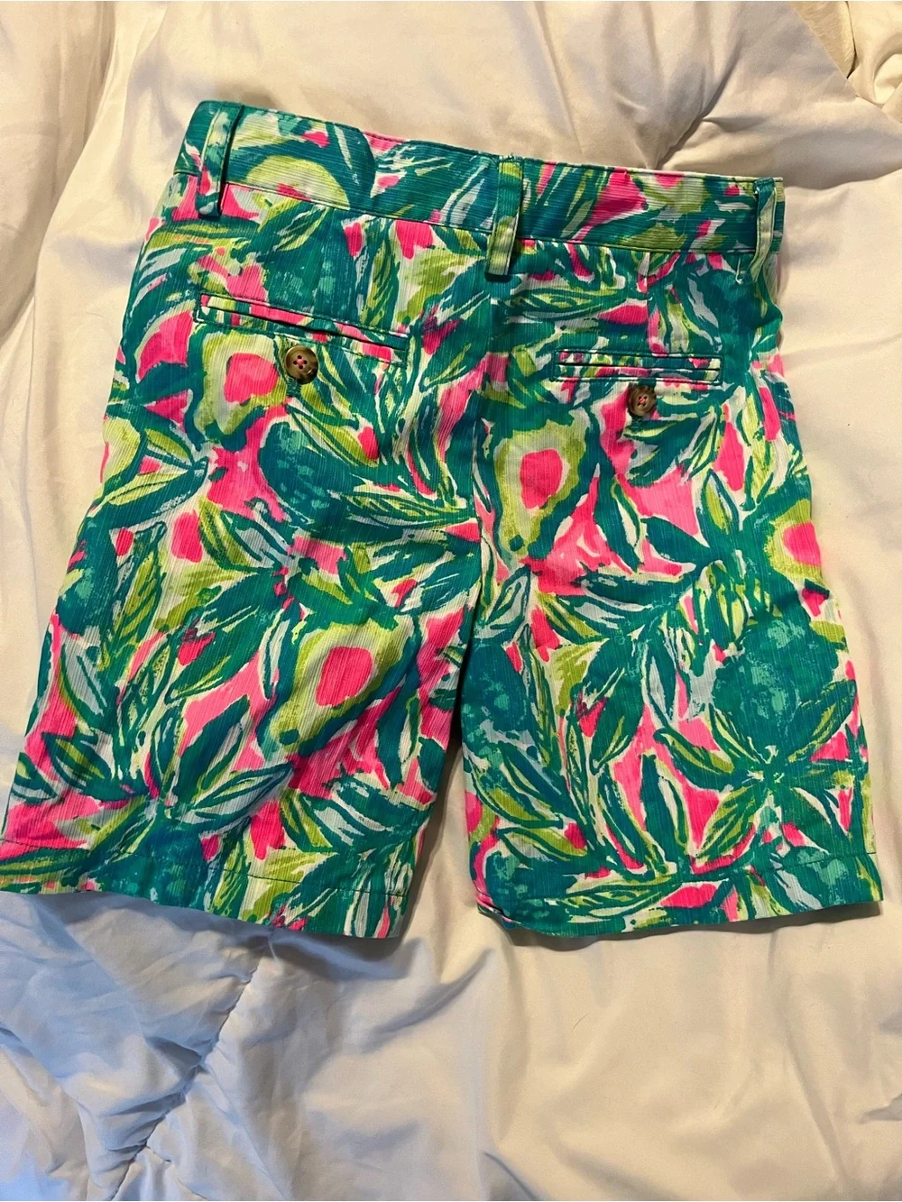 Lilly Pulitzer Boys Beaumont Shorts Size 6